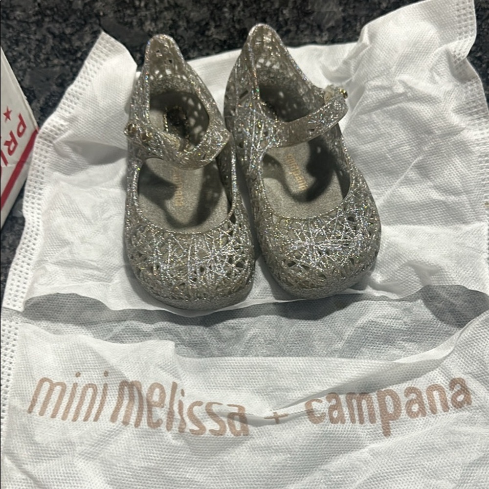 Mini Melissa Campana Little girl shoe size 7